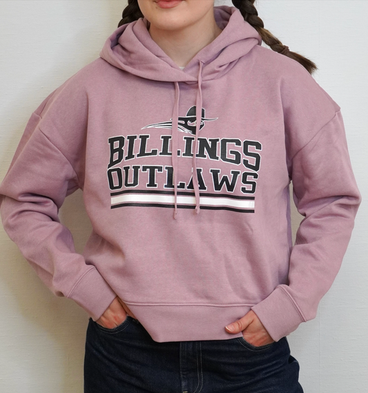 Outlaws Pink Women's Hoodie