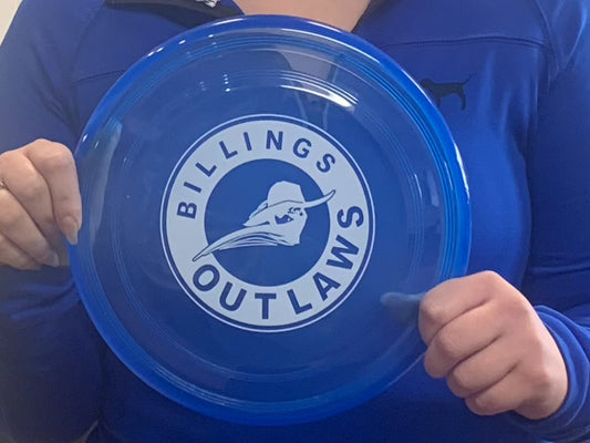 Outlaws Frisbee