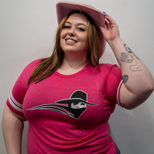 Ladies Football Tee