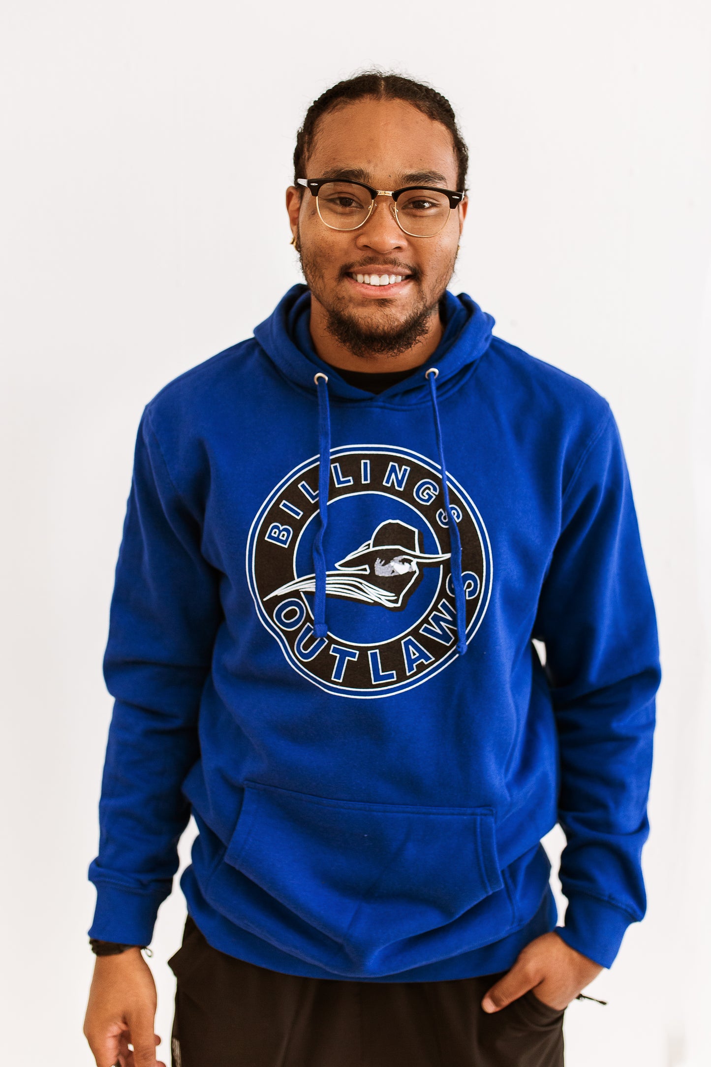 Outlaws Logo Hoodie